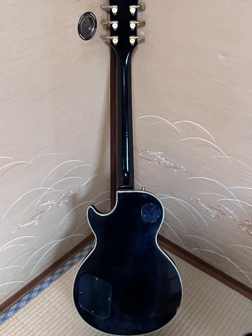 b*ト様 Burny 　レスポールカスタムタイプ　　ジャンク