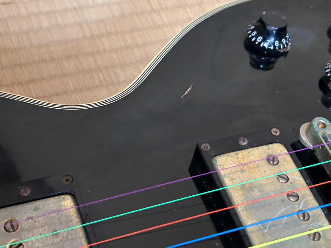 b*ト様 Burny 　レスポールカスタムタイプ　　ジャンク