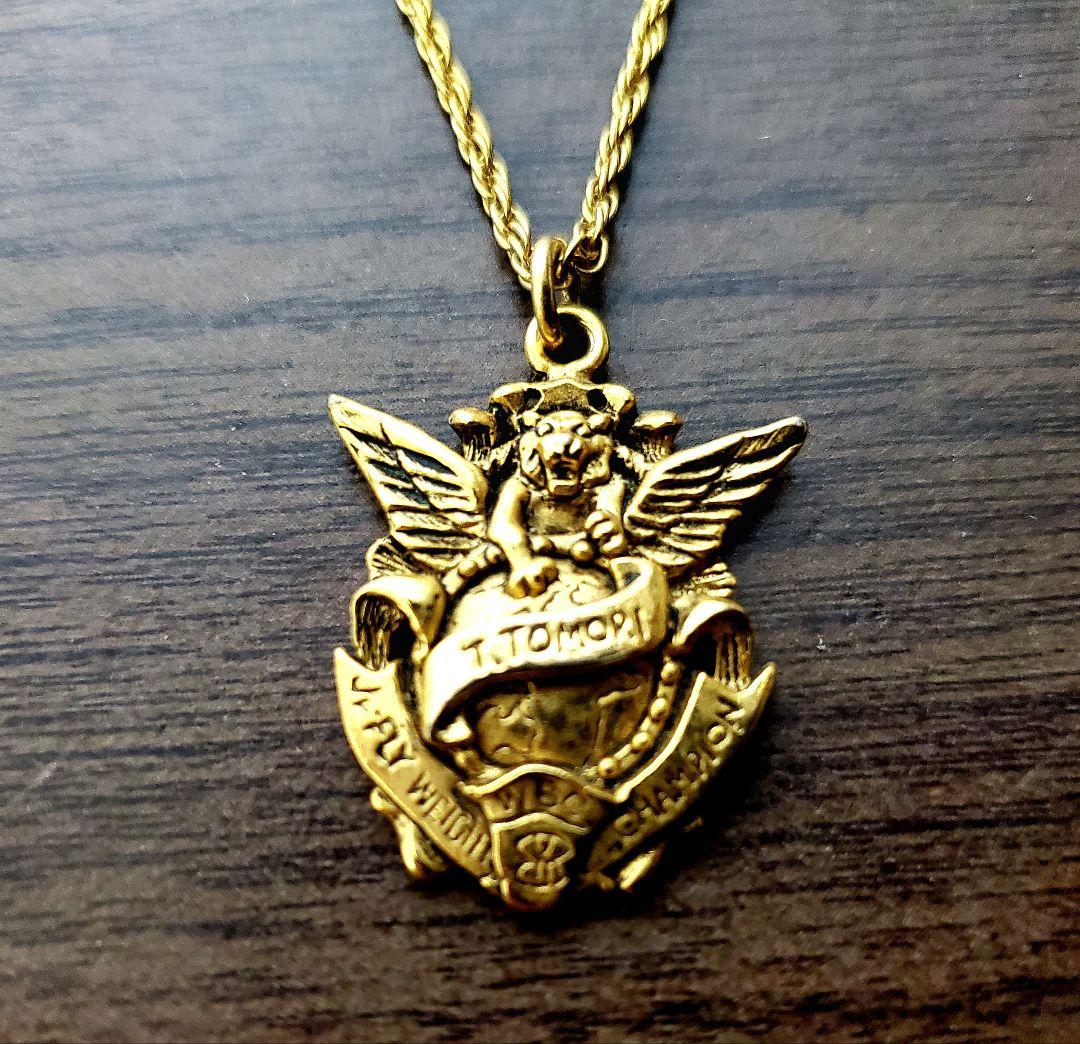 【レア】ボクシング　友利正　フジテレビ制作　ネクタイピン　チャンピオンベルト