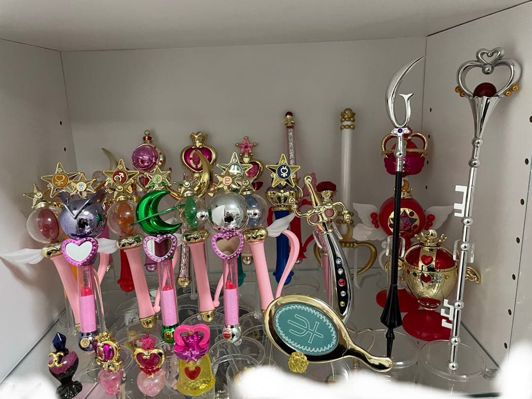 セーラームーン スティック＆ロッド フルセット (おまけ付き☆)
