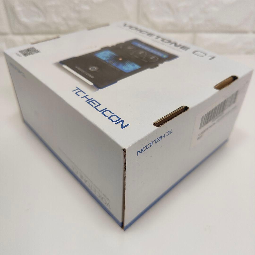 TC-Helicon VOICETONE C1 ボーカルエフェクター 元箱付き