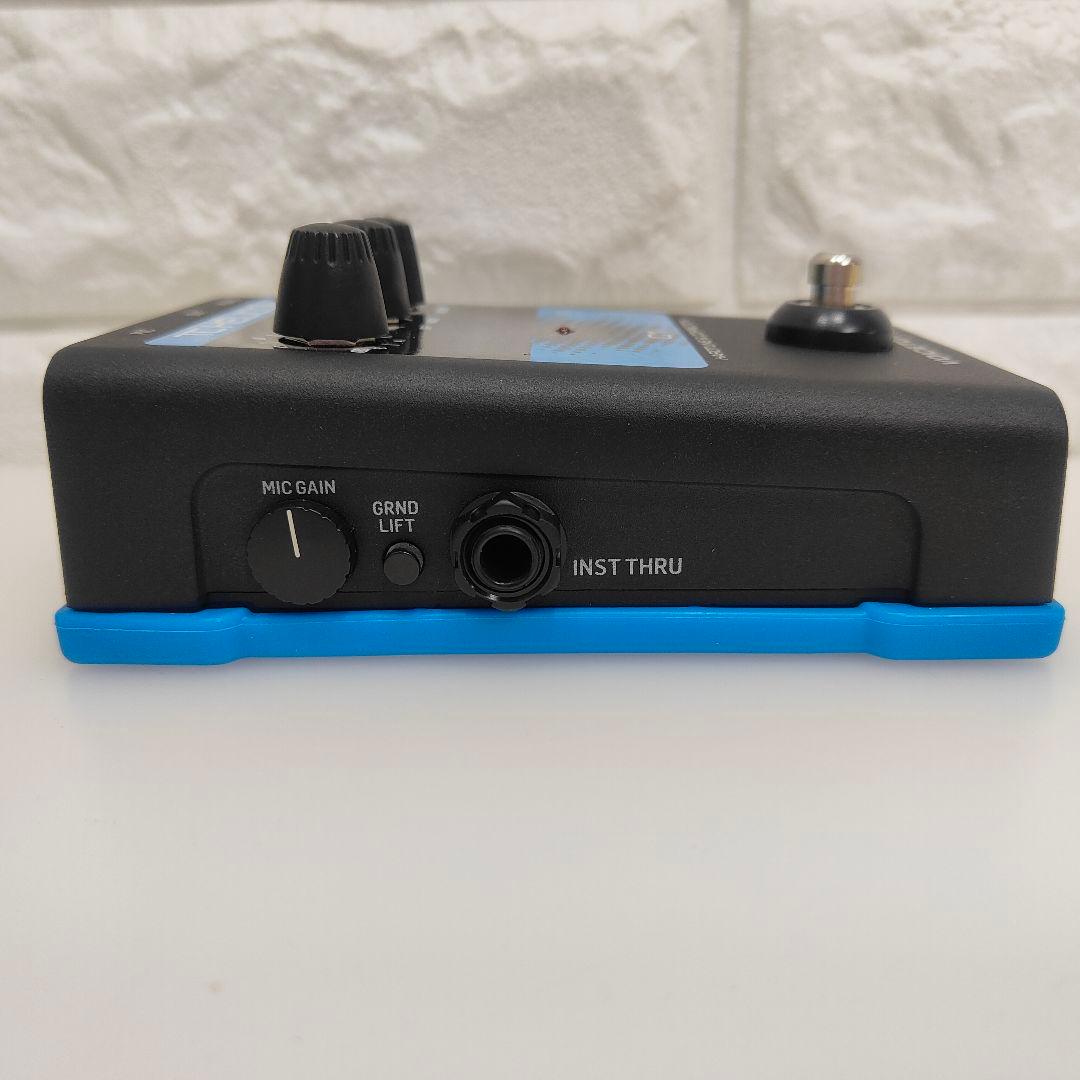 TC-Helicon VOICETONE C1 ボーカルエフェクター 元箱付き