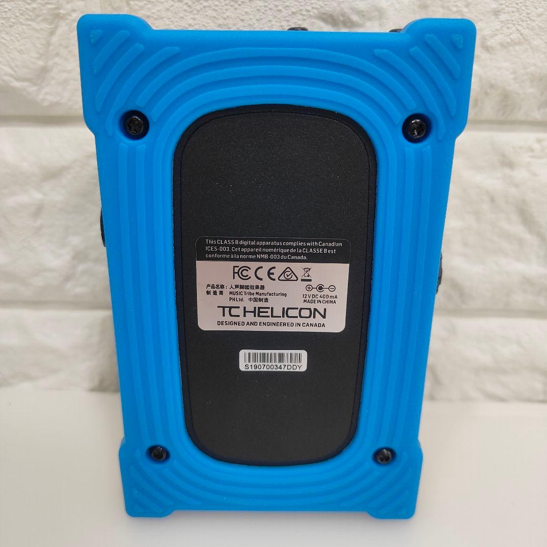 TC-Helicon VOICETONE C1 ボーカルエフェクター 元箱付き