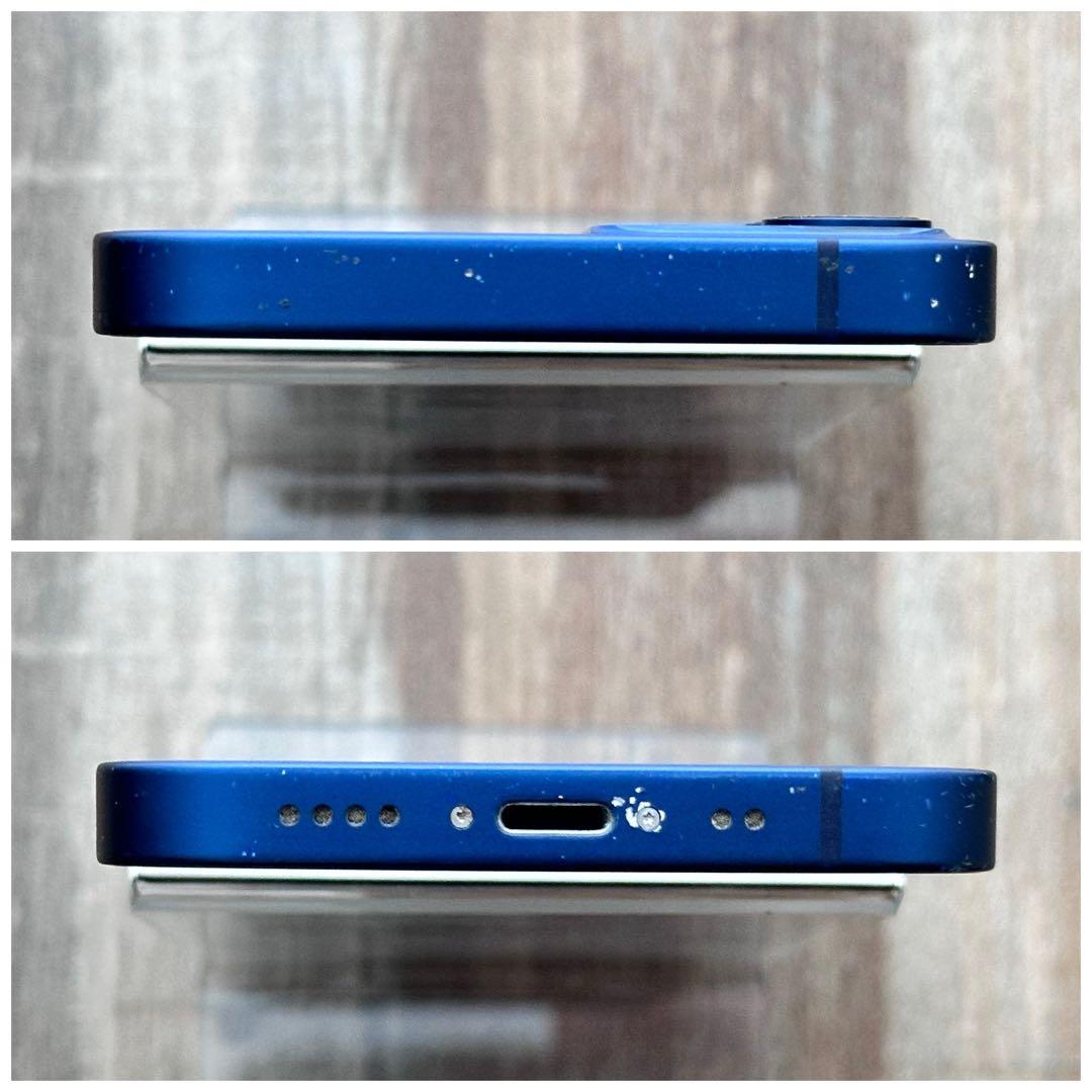 【大容量‼︎】iPhone12mini 本体 Blue 256GB SIMフリー