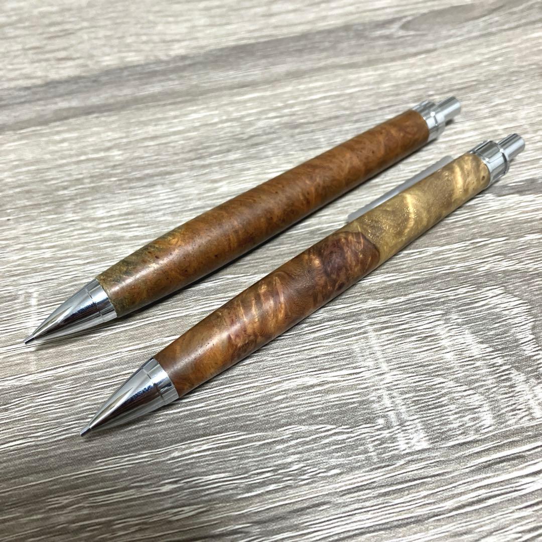 こぶた工房 カリン紅白 富士瘤クラフト 花梨紅白 緑バージョン