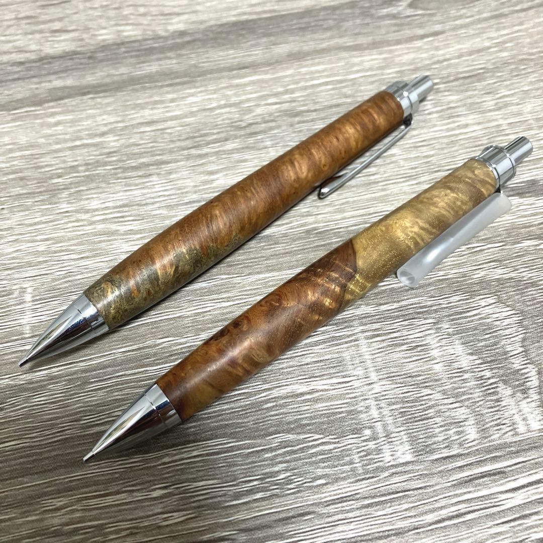 こぶた工房 カリン紅白 富士瘤クラフト 花梨紅白 緑バージョン