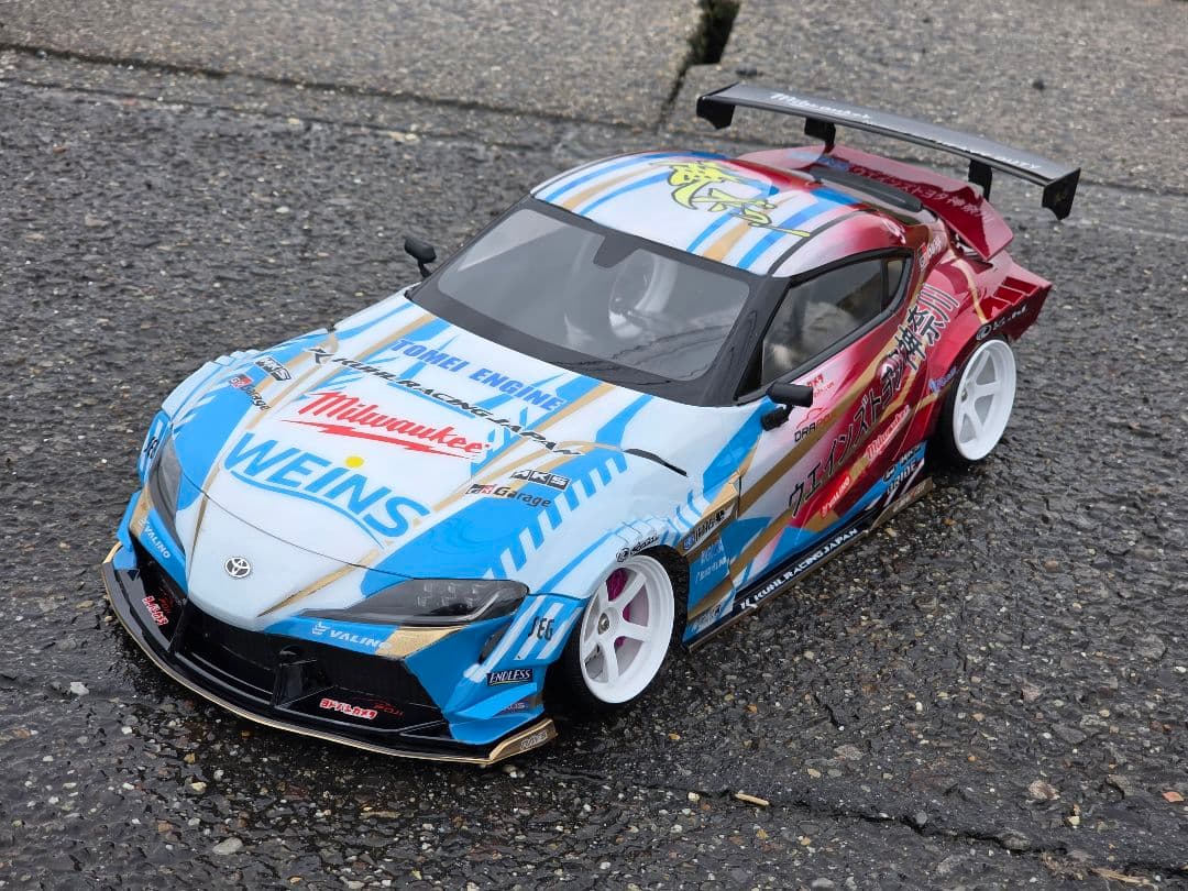 coolcustom さん専用 ReveD A90スープラ　ラジコンホディ