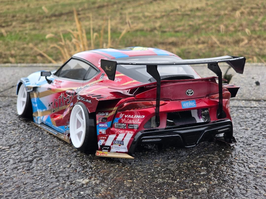 coolcustom さん専用 ReveD A90スープラ　ラジコンホディ