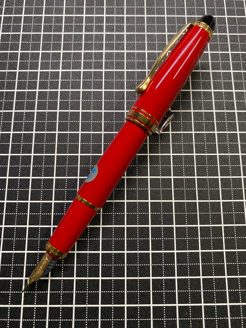 PILOT CUSTOM98 Red 万年筆　字幅F