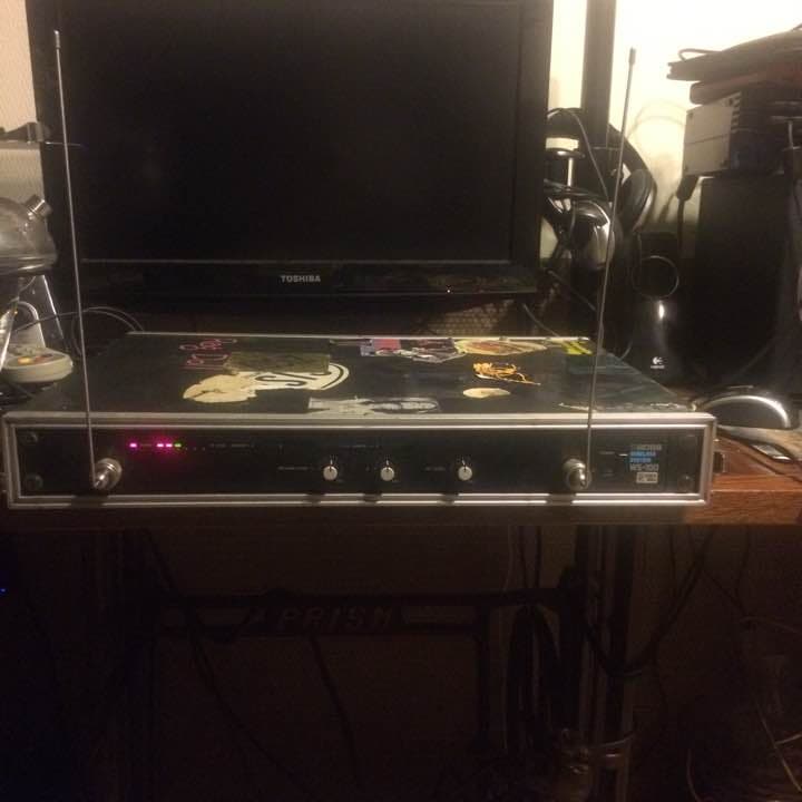 BOSS ボス レシーバー WS-100-2 機材 Rag Doll 通電確認済