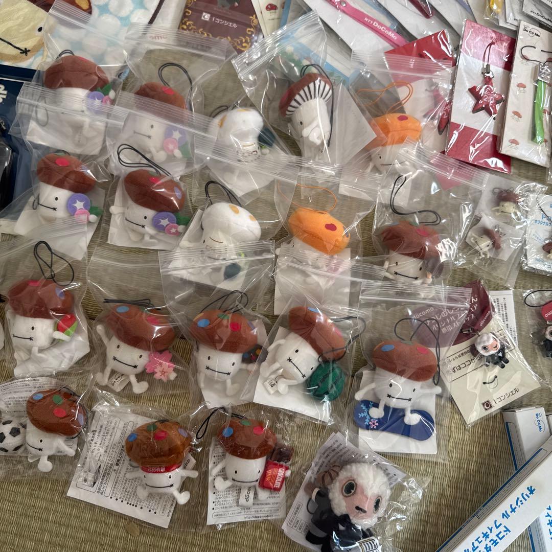 120点★非売品レア希少★ドコモダケ