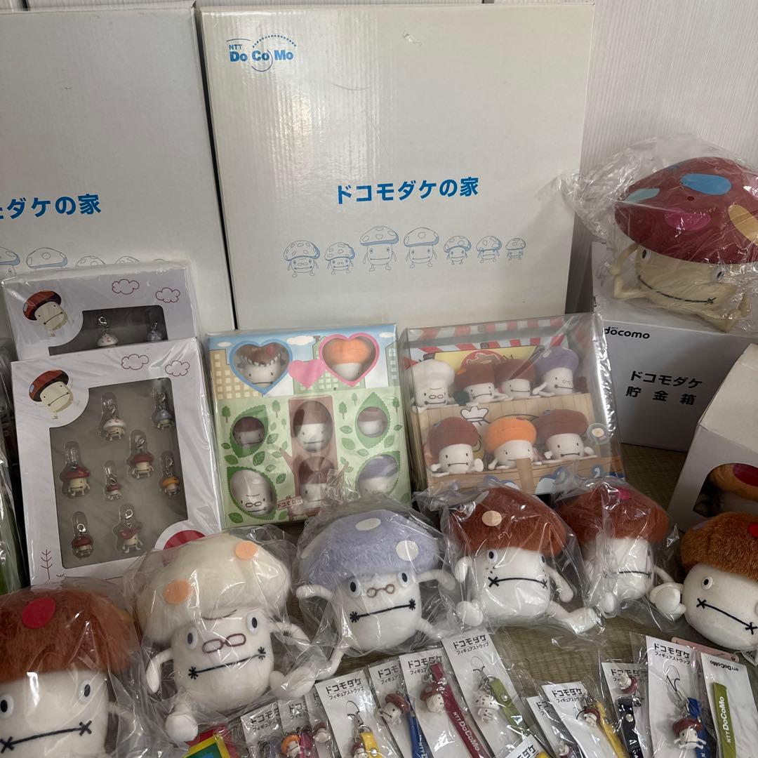 120点★非売品レア希少★ドコモダケ