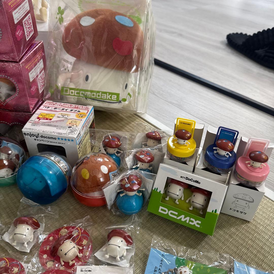 120点★非売品レア希少★ドコモダケ