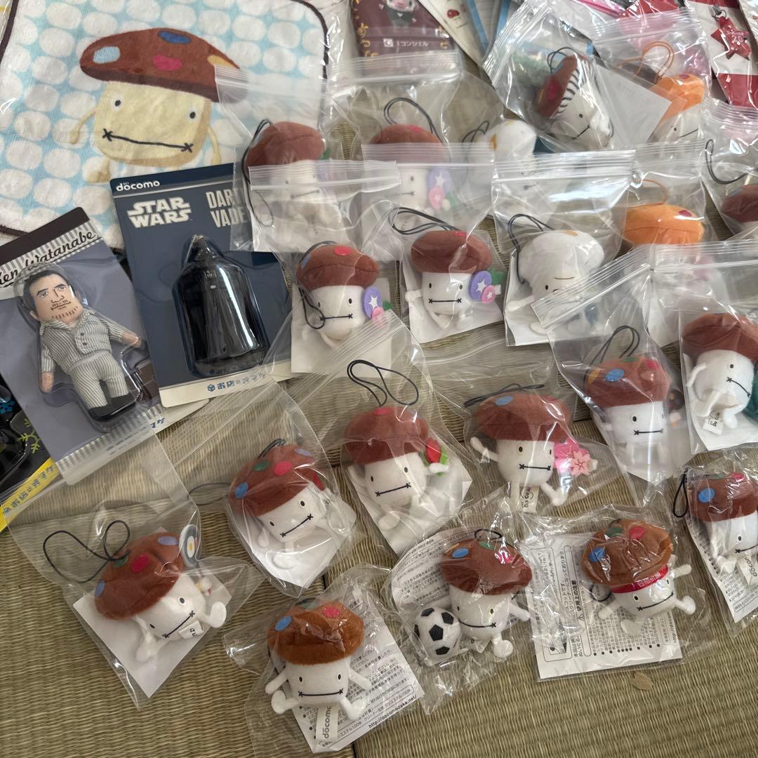 120点★非売品レア希少★ドコモダケ