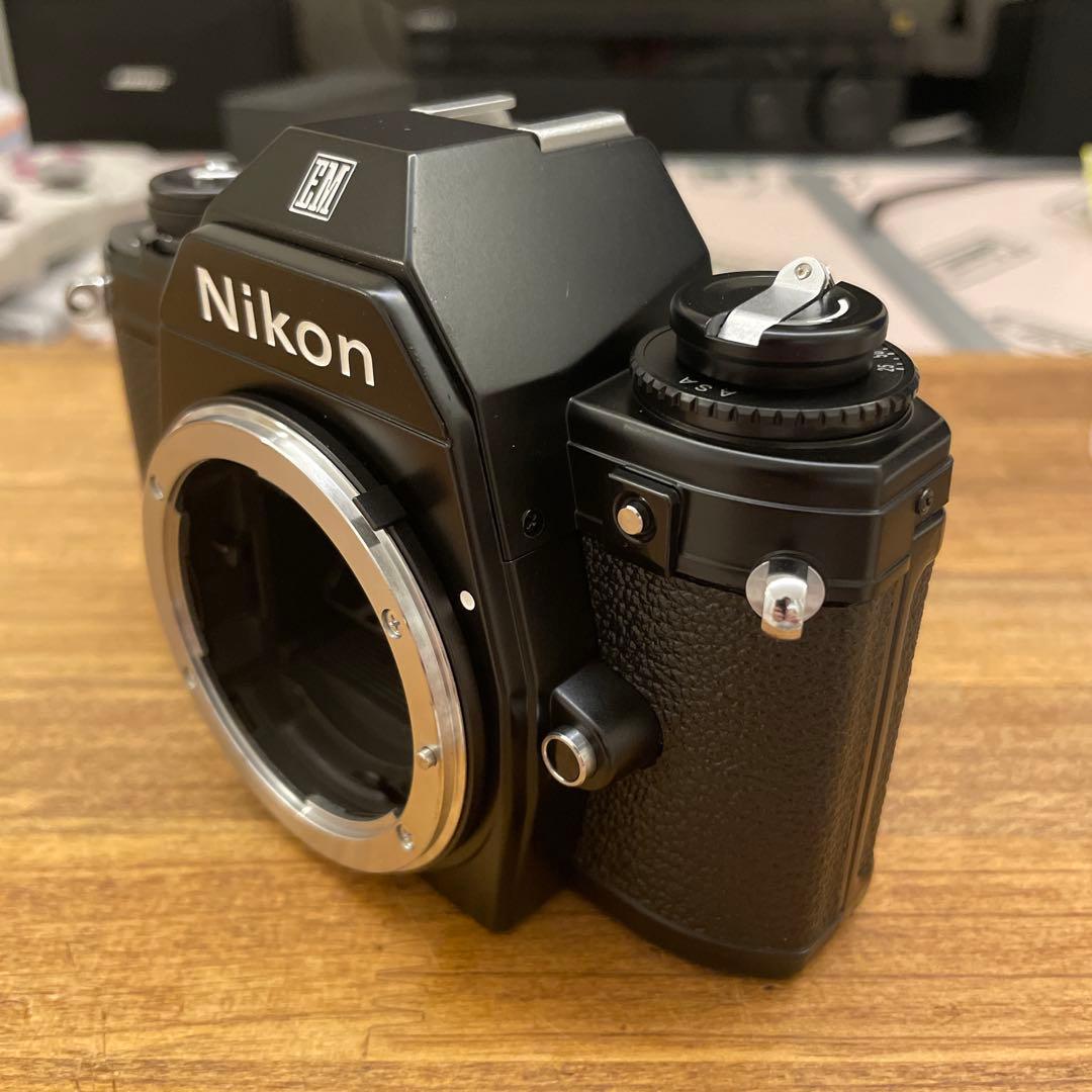 Nikon EM 元箱付き 美品