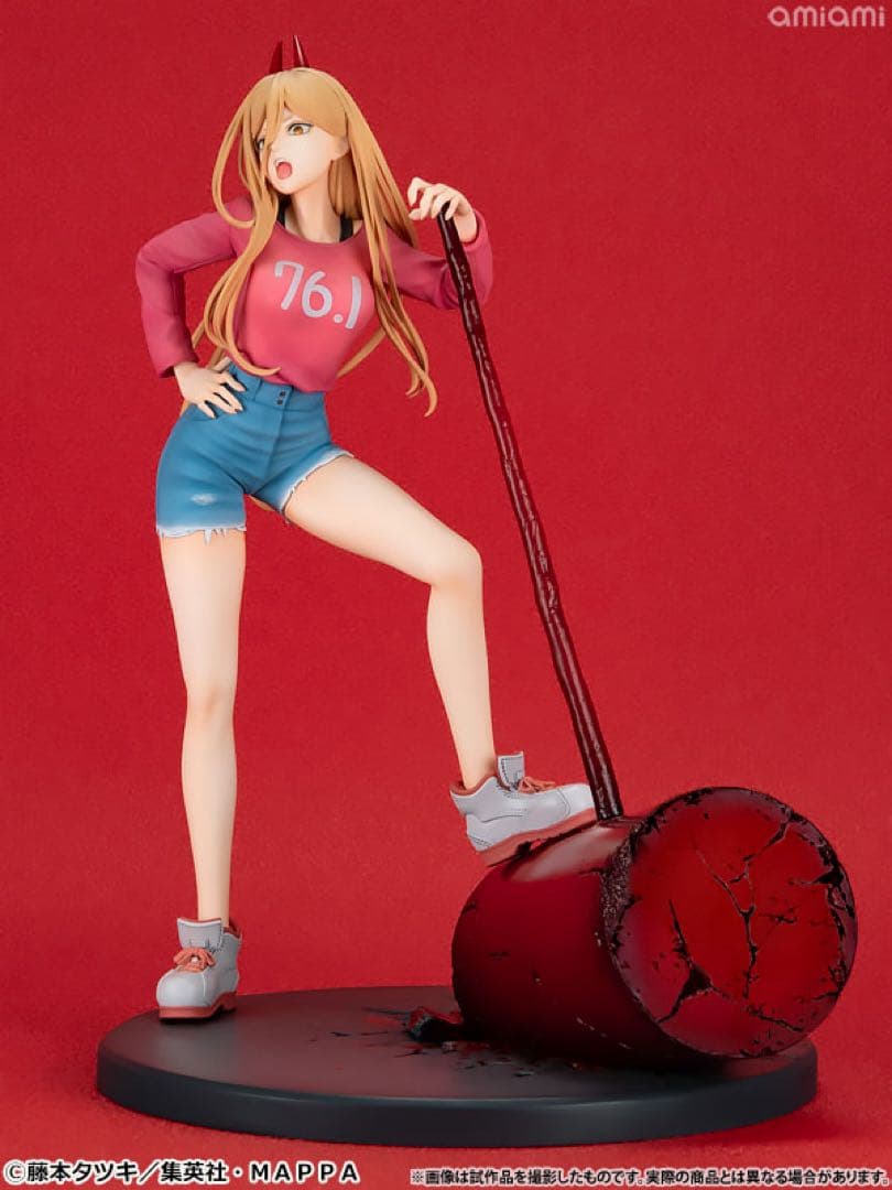 amiami チェーンソーマン　パワー　1/7フィギュア