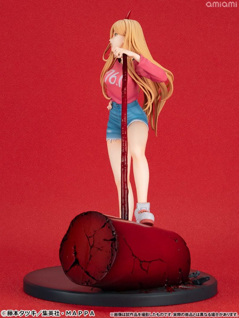 amiami チェーンソーマン　パワー　1/7フィギュア
