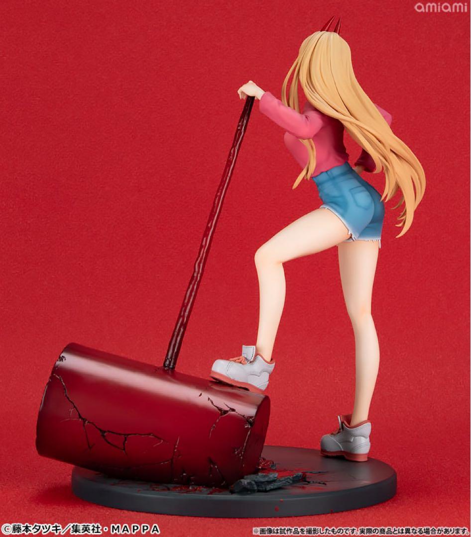 amiami チェーンソーマン　パワー　1/7フィギュア