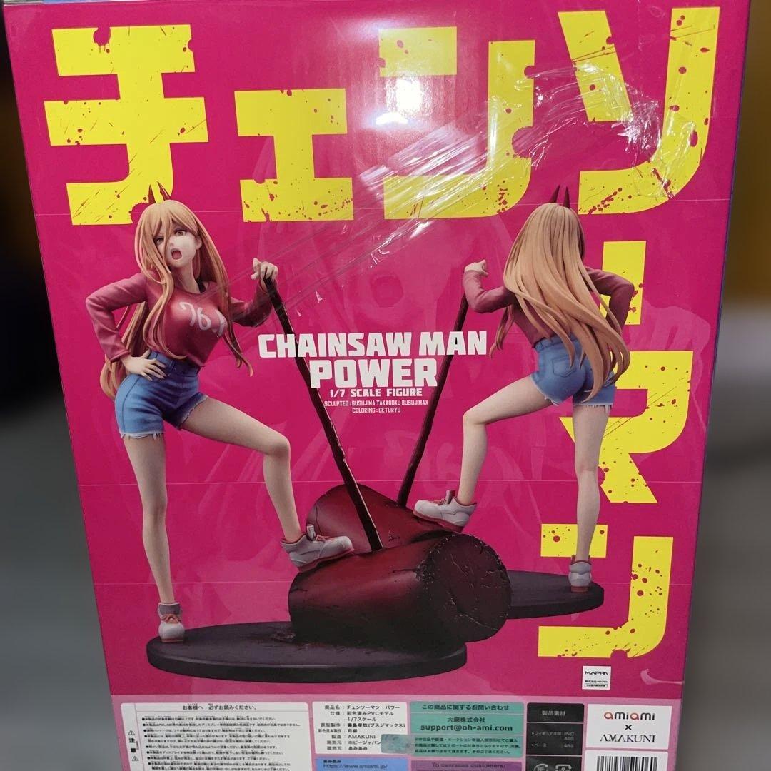 amiami チェーンソーマン　パワー　1/7フィギュア