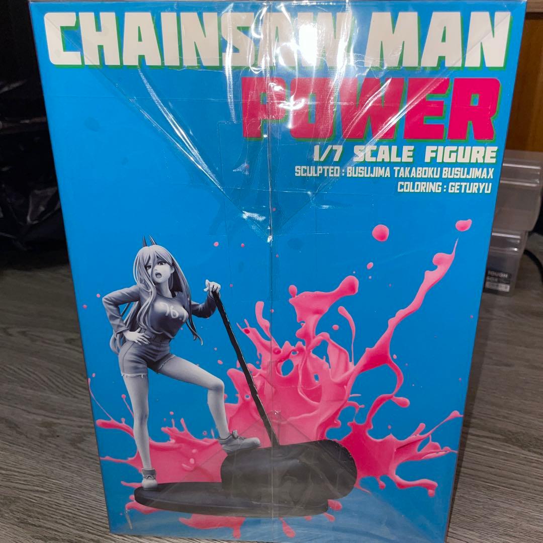amiami チェーンソーマン　パワー　1/7フィギュア