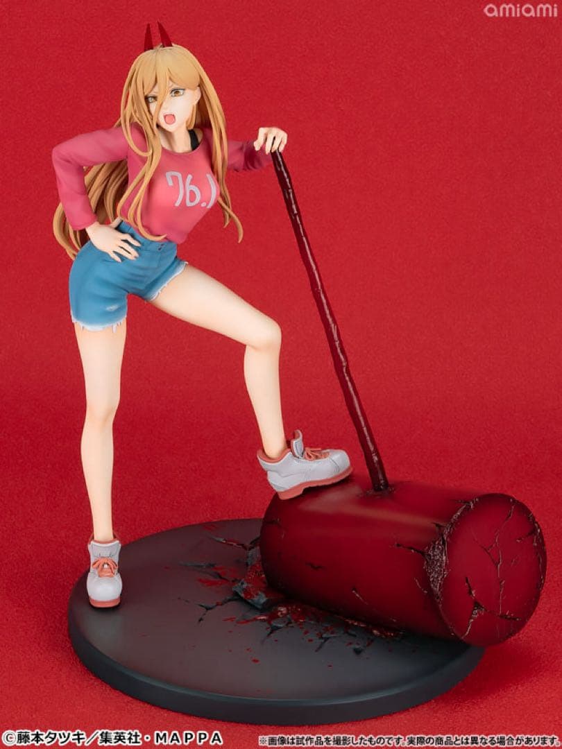 amiami チェーンソーマン　パワー　1/7フィギュア