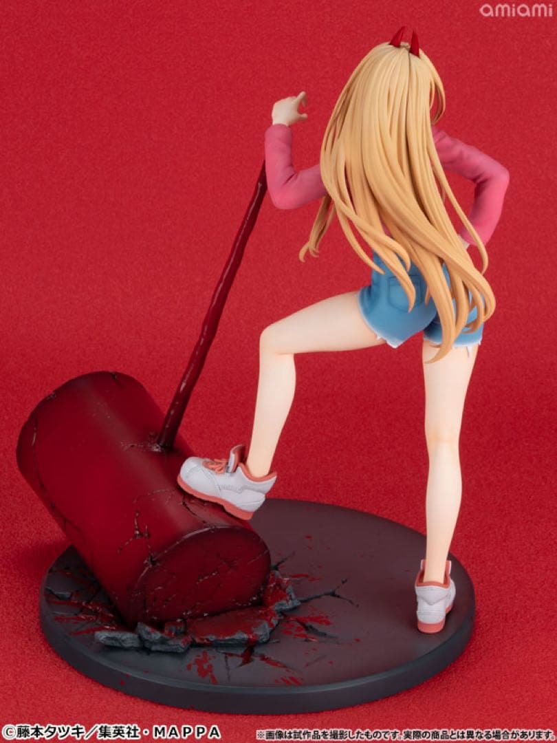 amiami チェーンソーマン　パワー　1/7フィギュア