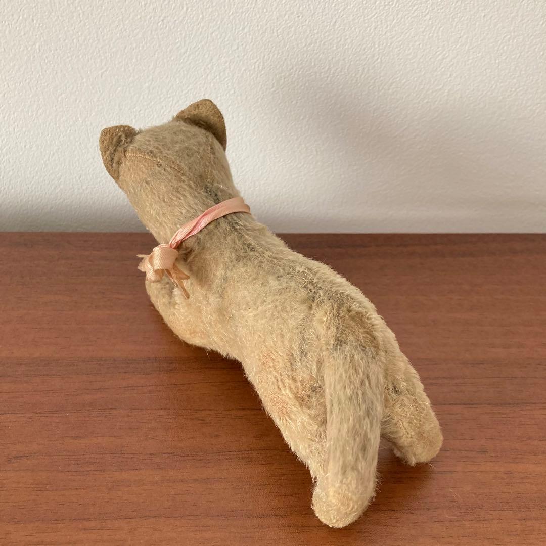 希少　子猫　ぬいぐるみ　ドイツ　ヴィンテージ　アンティーク