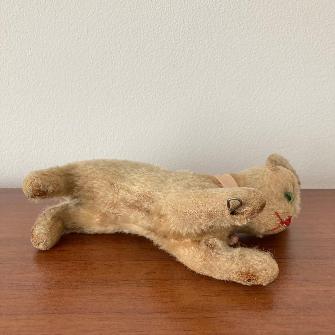 希少　子猫　ぬいぐるみ　ドイツ　ヴィンテージ　アンティーク