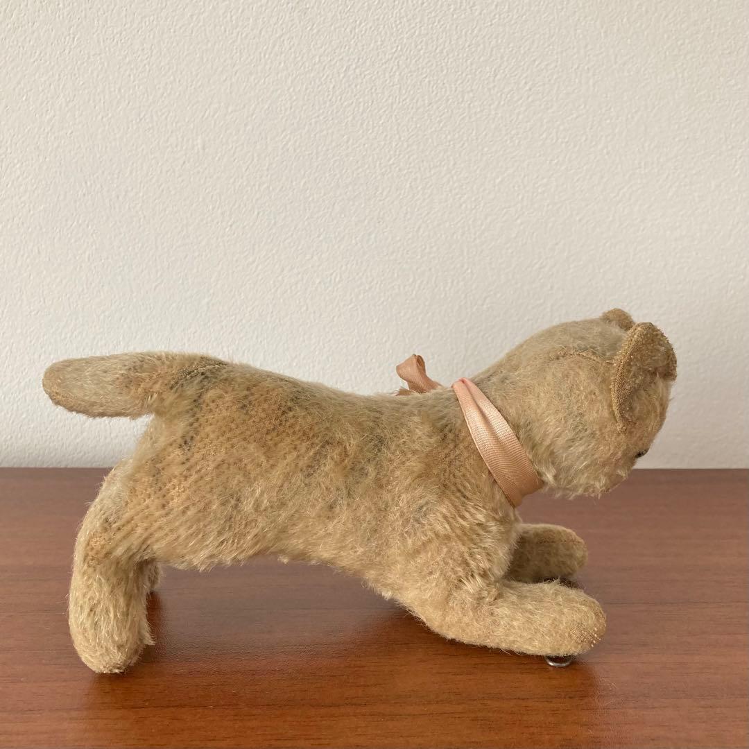 希少　子猫　ぬいぐるみ　ドイツ　ヴィンテージ　アンティーク