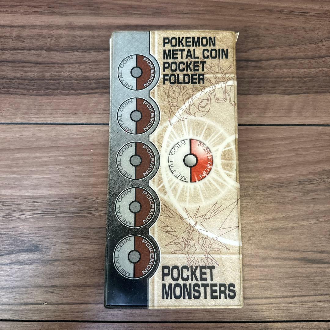 ポケモンメタルポケットフォルダー　Pokémon pokemon