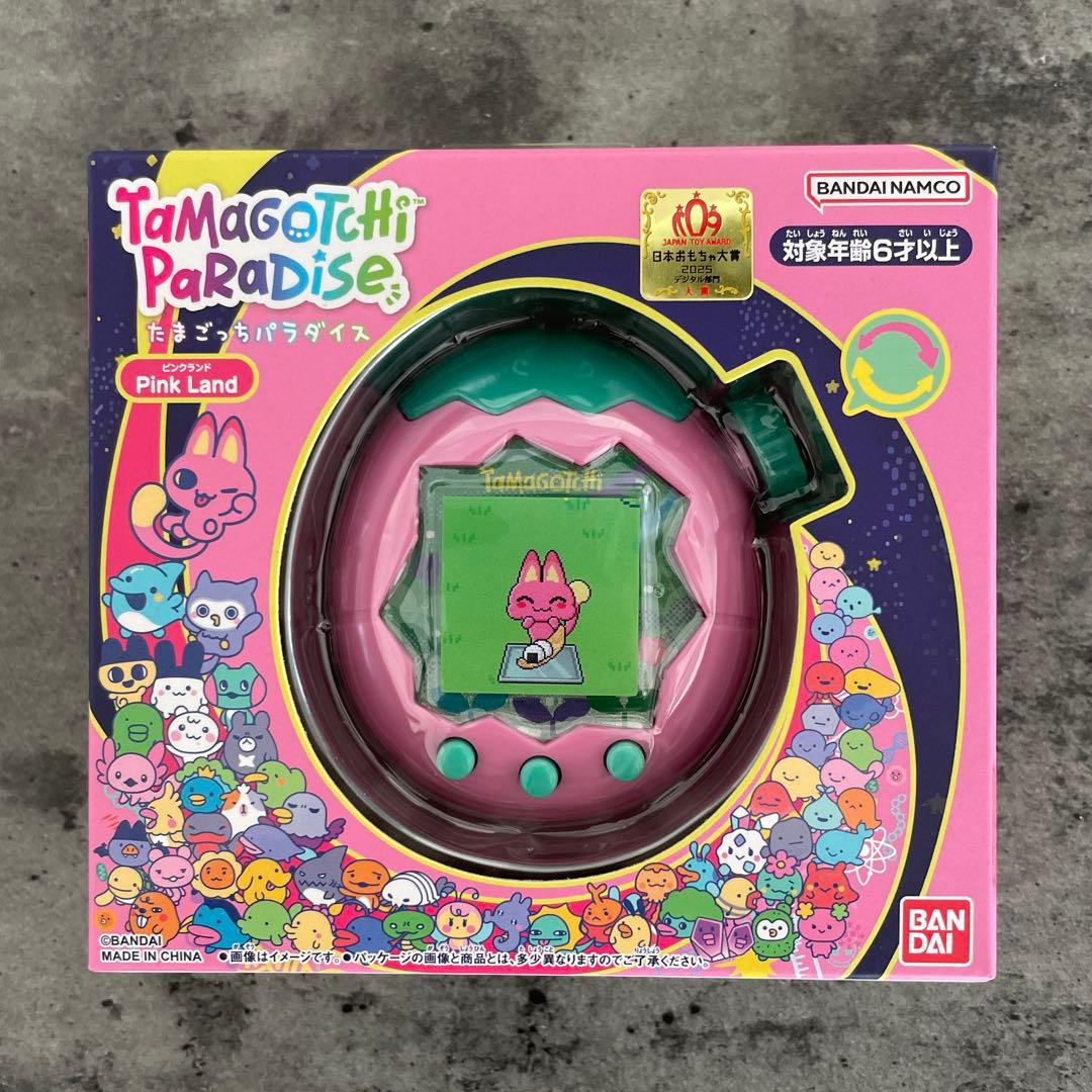 【新品・未開封】たまごっちパラダイス　ピンクランド