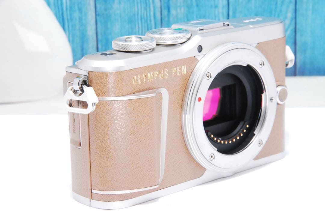 OLYMPUS PEN E-PL9ミラーレス Bluetooth Wi-Fi