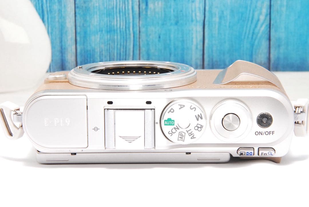 OLYMPUS PEN E-PL9ミラーレス Bluetooth Wi-Fi