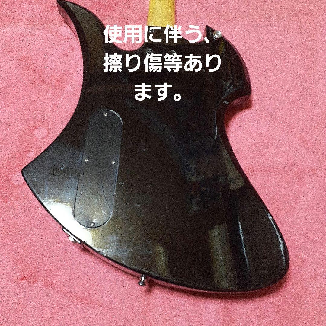 【良・美品】サイケペイント・hideモデル。モッキンバード。ソフトケース付属。