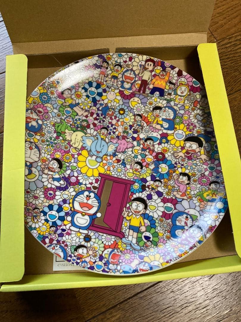 村上隆　タカシ・ムラカミ ドラえもん展 プレート 2017