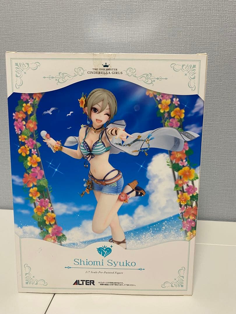 デレマス　塩見周子　ブルー・ホライゾン　1/7スケール