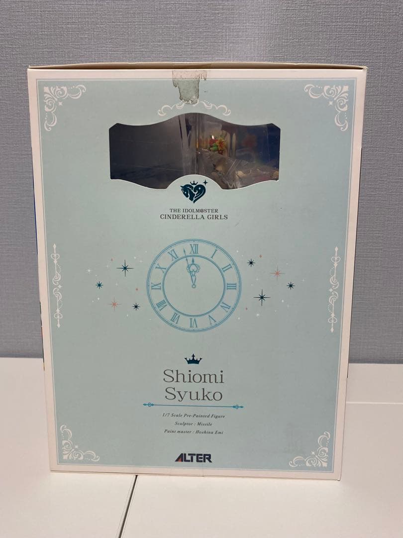 デレマス　塩見周子　ブルー・ホライゾン　1/7スケール