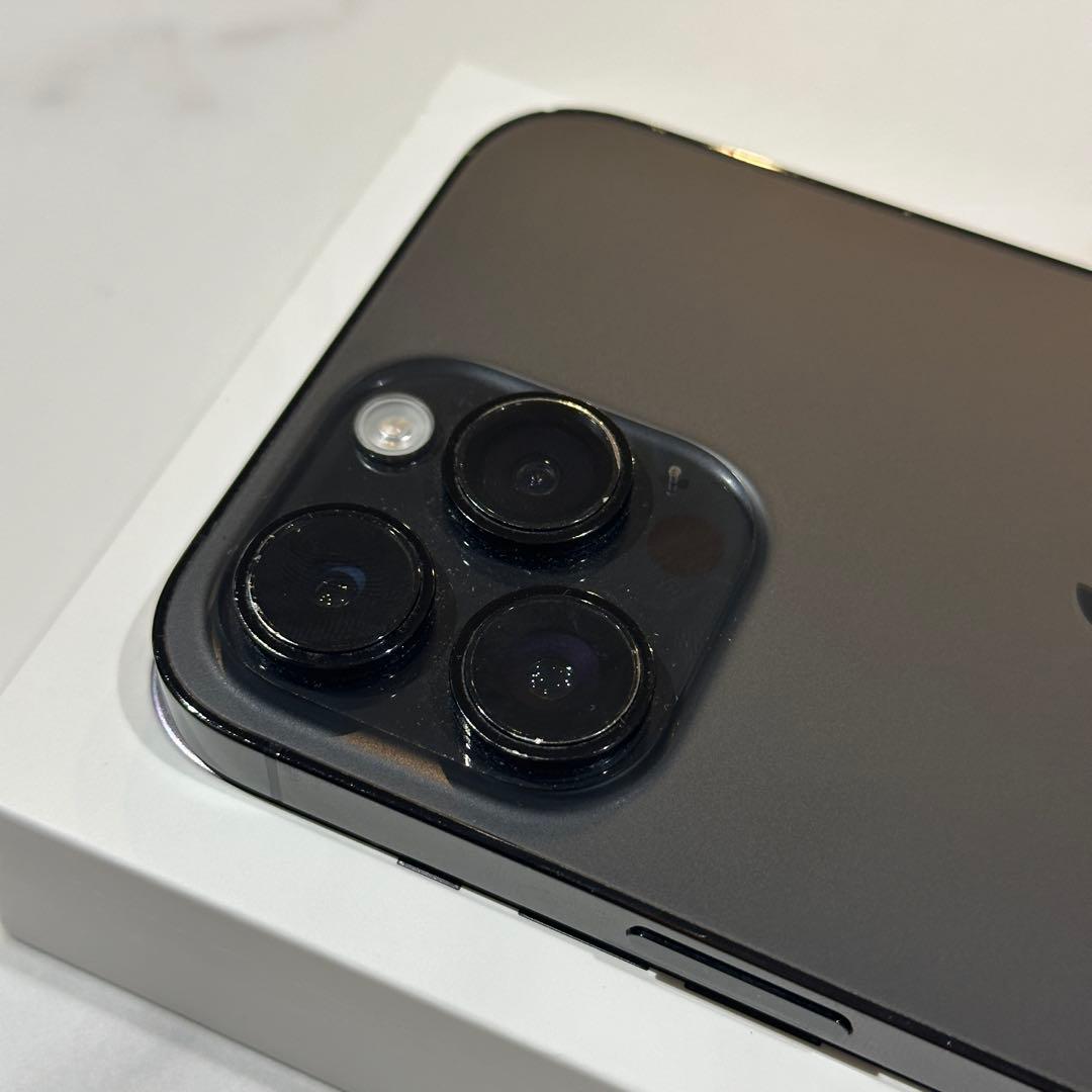 iPhone14Pro Max 256GB ブラック