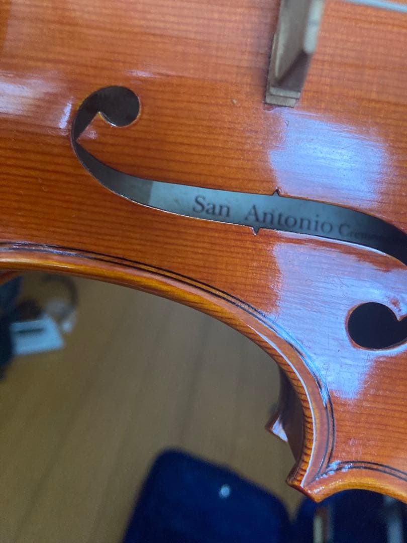 San Antonio バイオリン本体 フレイムメイプル