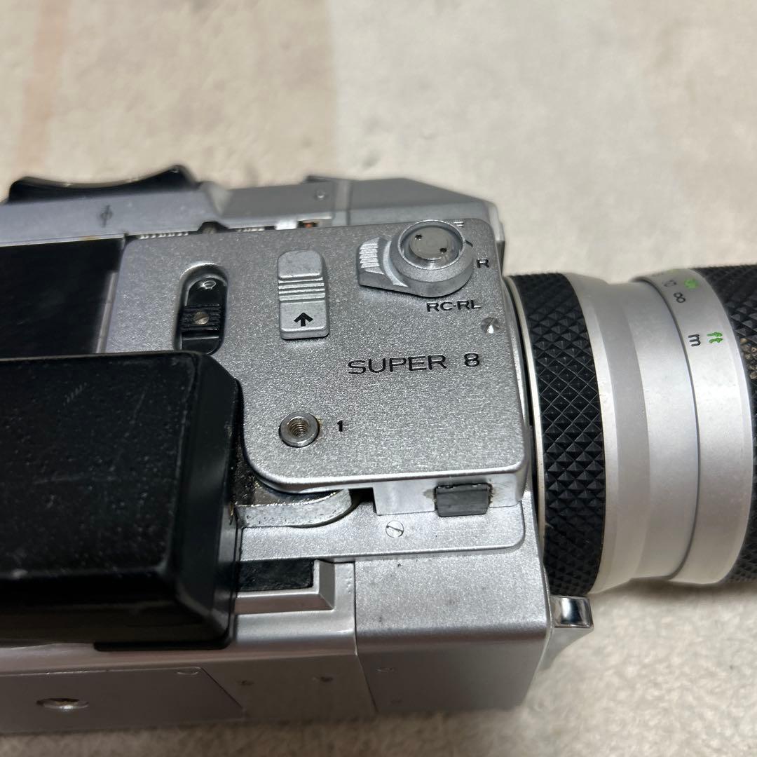 ビデオカメラ Canon Auto Zoom 814 Electronic Super8