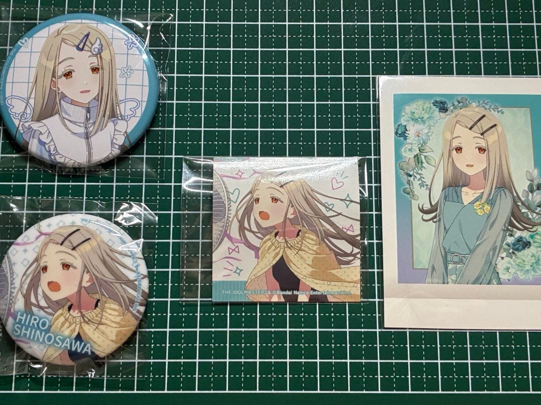 学マス 学園アイドルマスター 篠澤広 まとめ売り