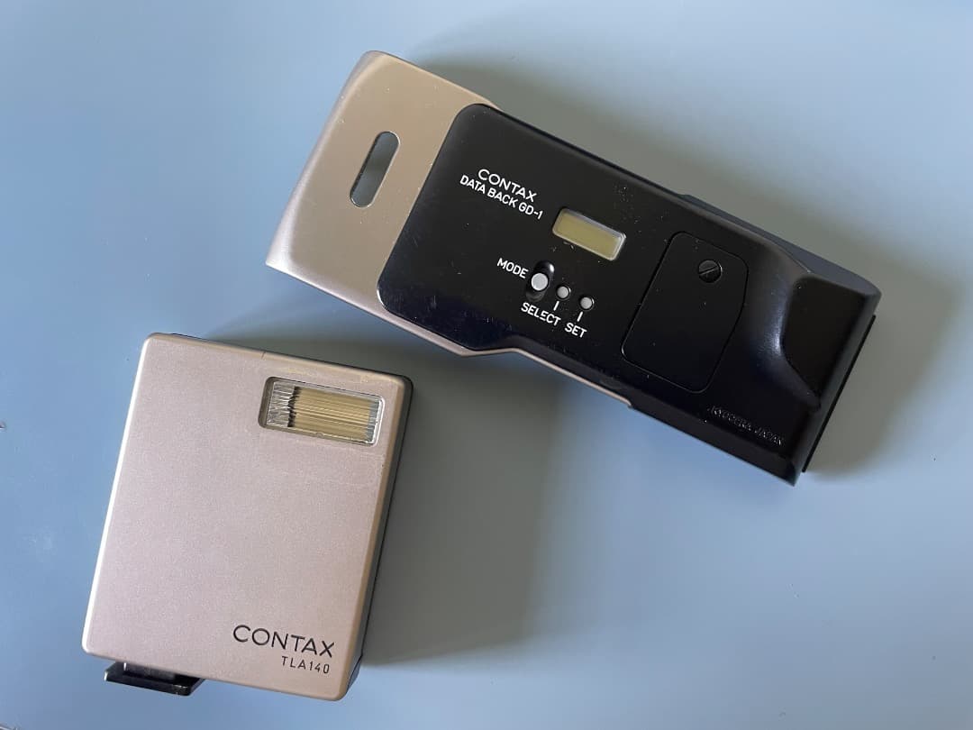 ゆ*け様 CONTAX G1 フィルムカメラ　名品Gレンズ３本　SET