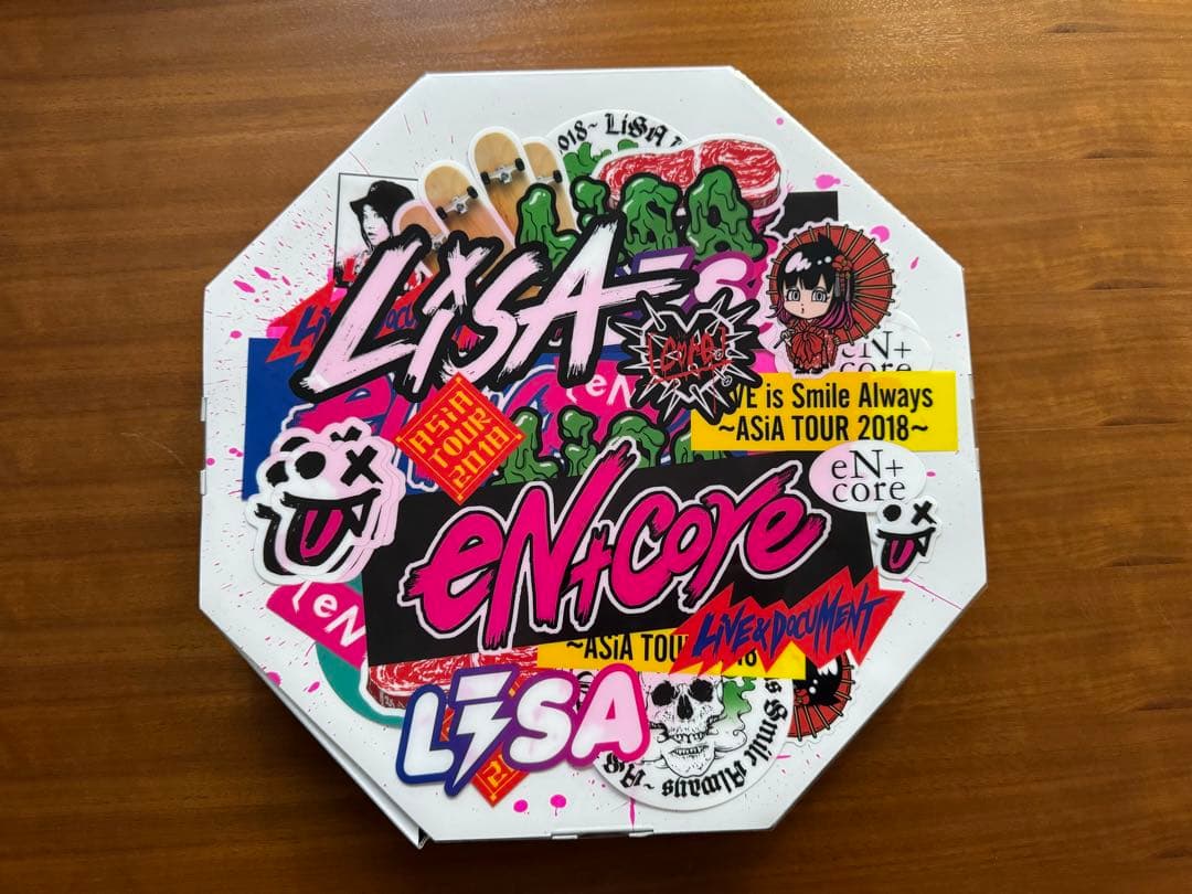 LiSA 限定品セット8点＋レコードLADYBUG +おまけポスター&ステッカー
