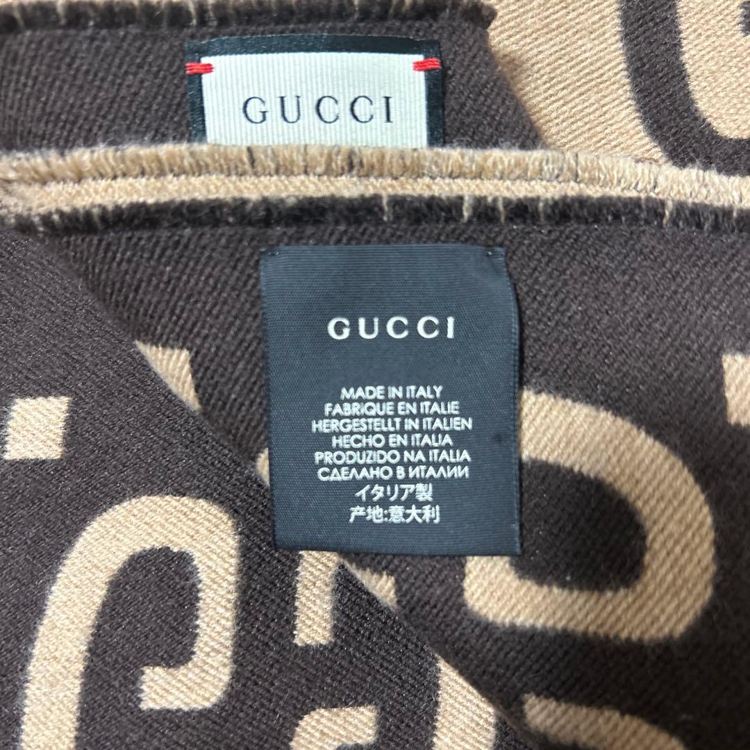 グッチGUCCI マフラー