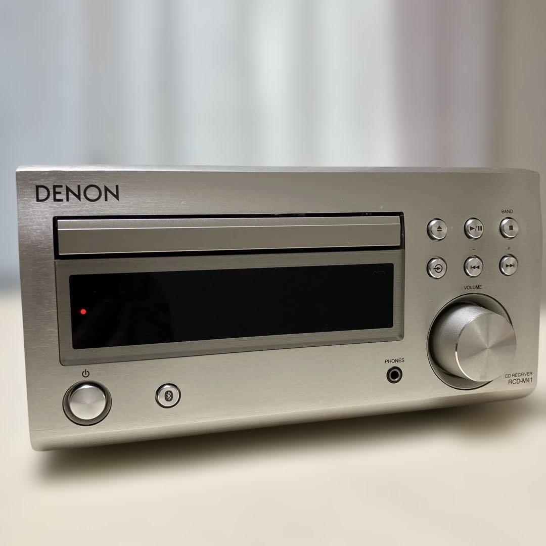 DENON CDレシーバー RCD-M41SP 整備動作品 2019年製
