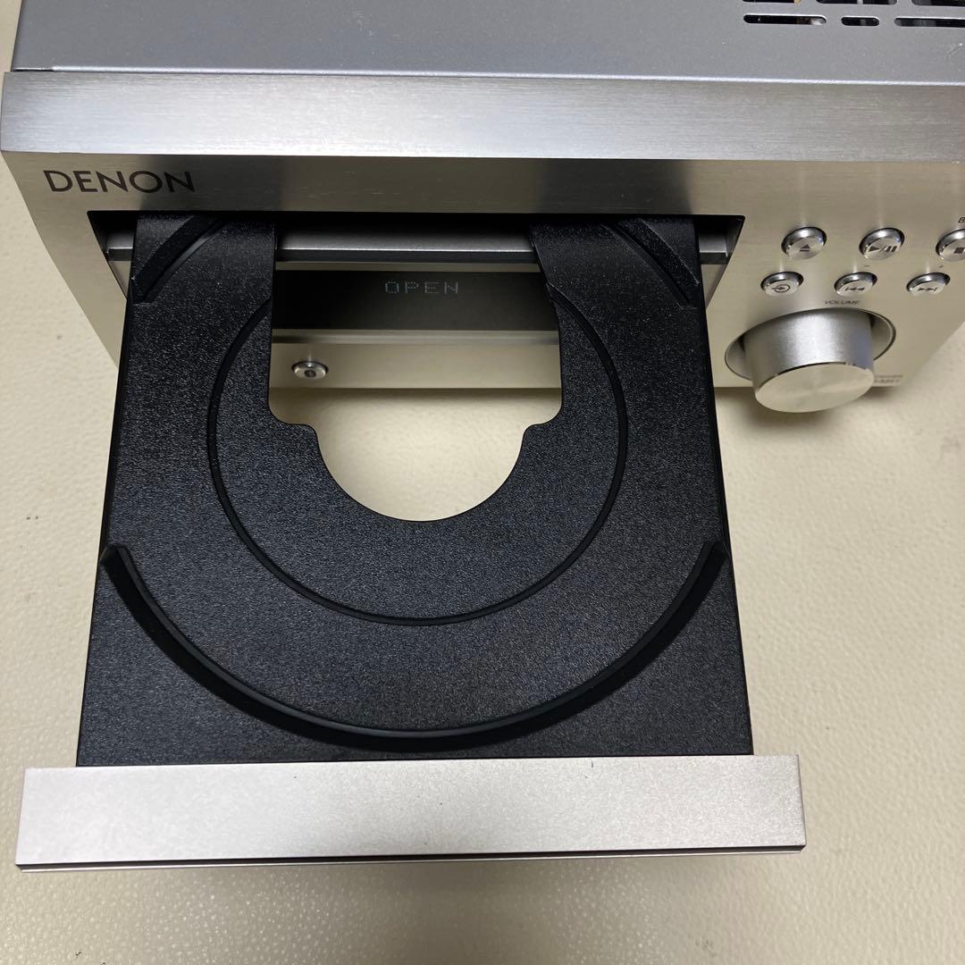 DENON CDレシーバー RCD-M41SP 整備動作品 2019年製