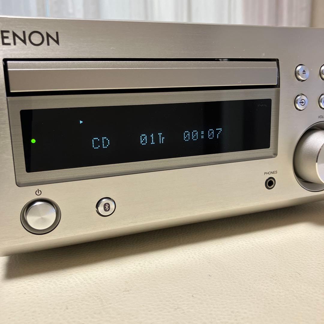 DENON CDレシーバー RCD-M41SP 整備動作品 2019年製