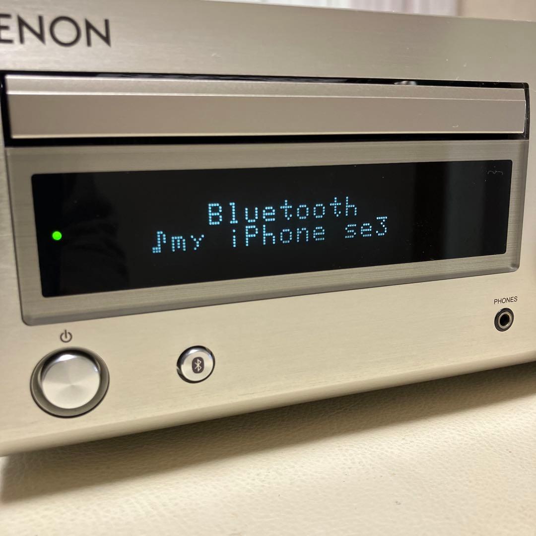 DENON CDレシーバー RCD-M41SP 整備動作品 2019年製