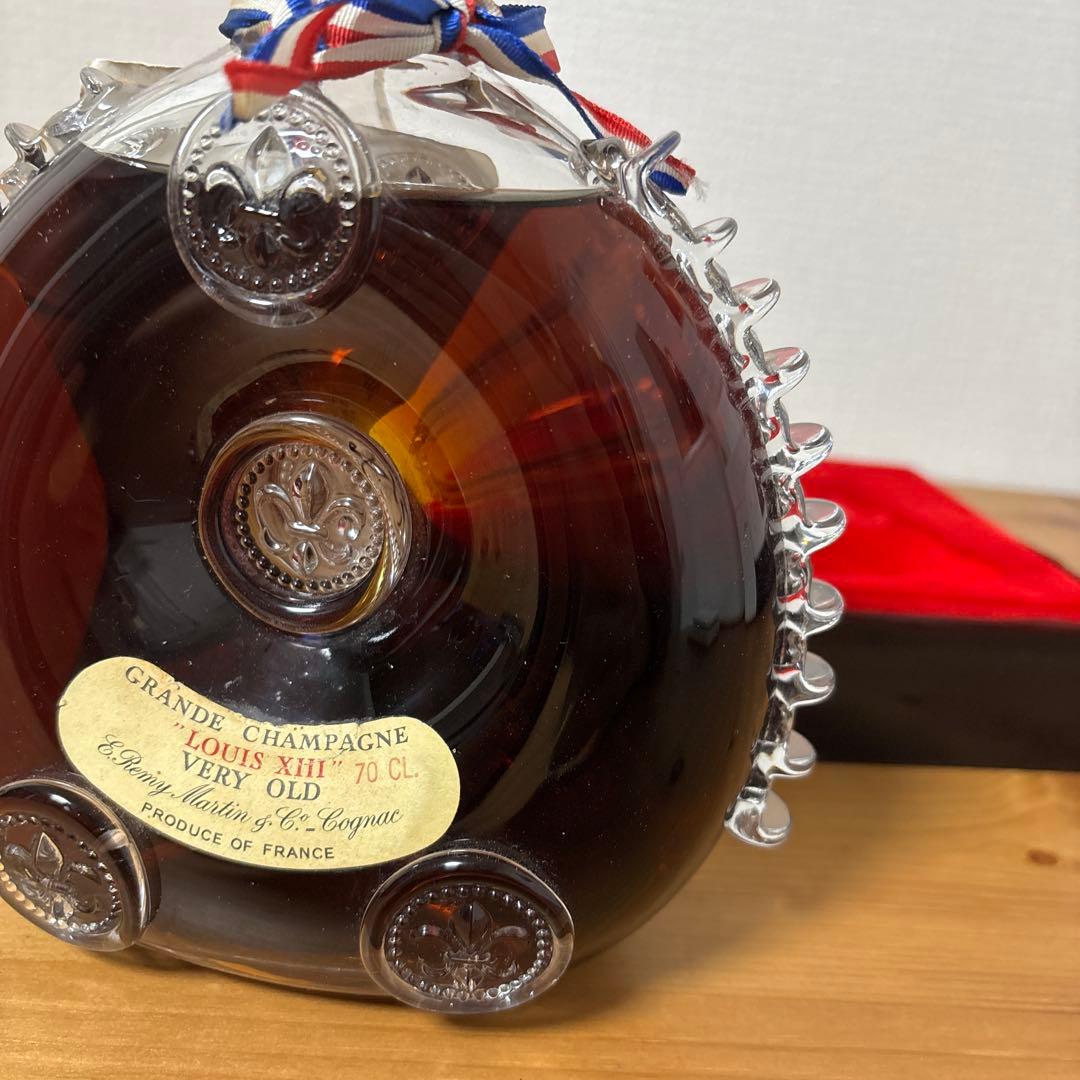 ルイ13世　レミーマルタン バカラボトル ベリーオールド クリアケース❸