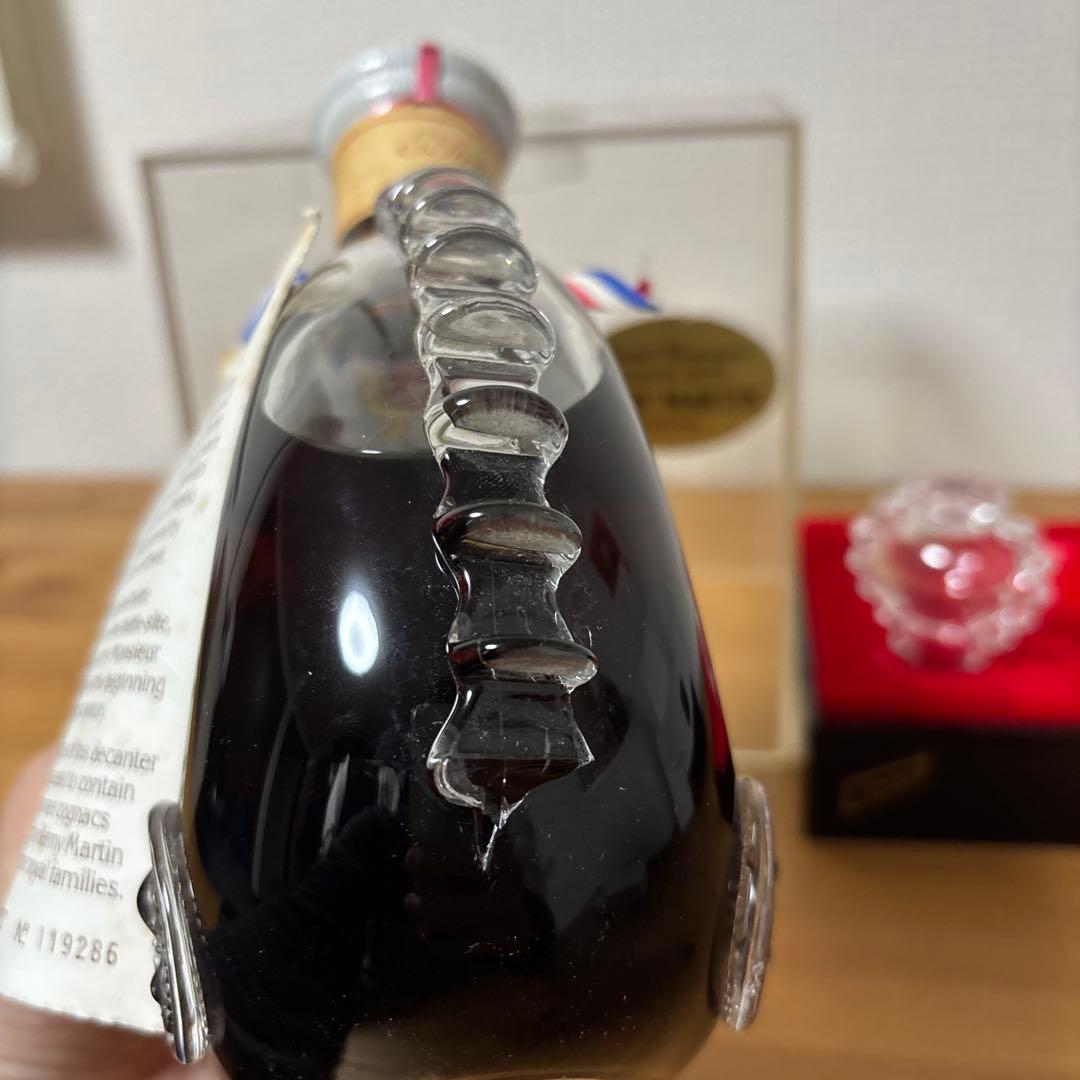 ルイ13世　レミーマルタン バカラボトル ベリーオールド クリアケース❸